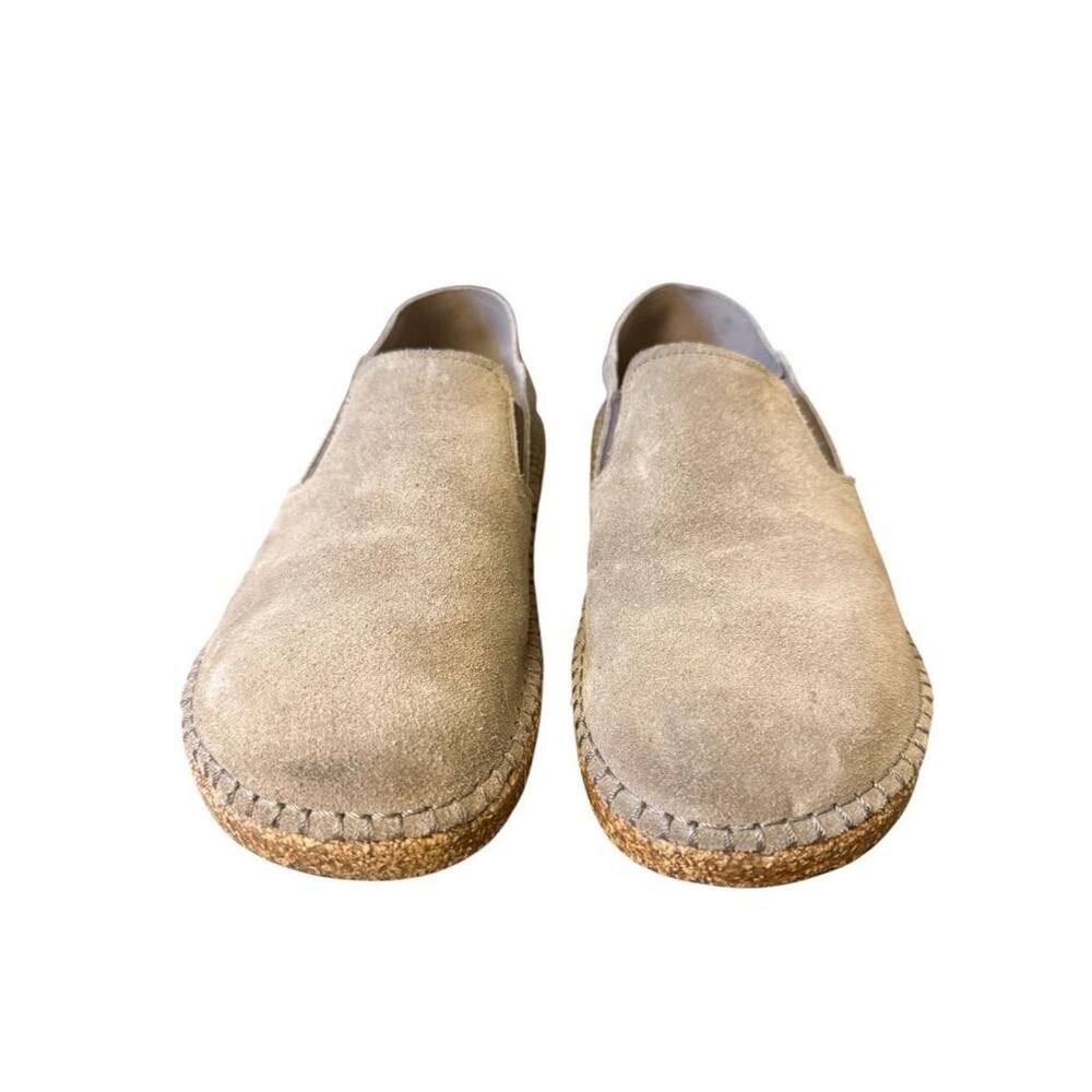Birkenstock Callan Taupe Suede Slip On Women size 39 US 8 - Picture 4 of 9